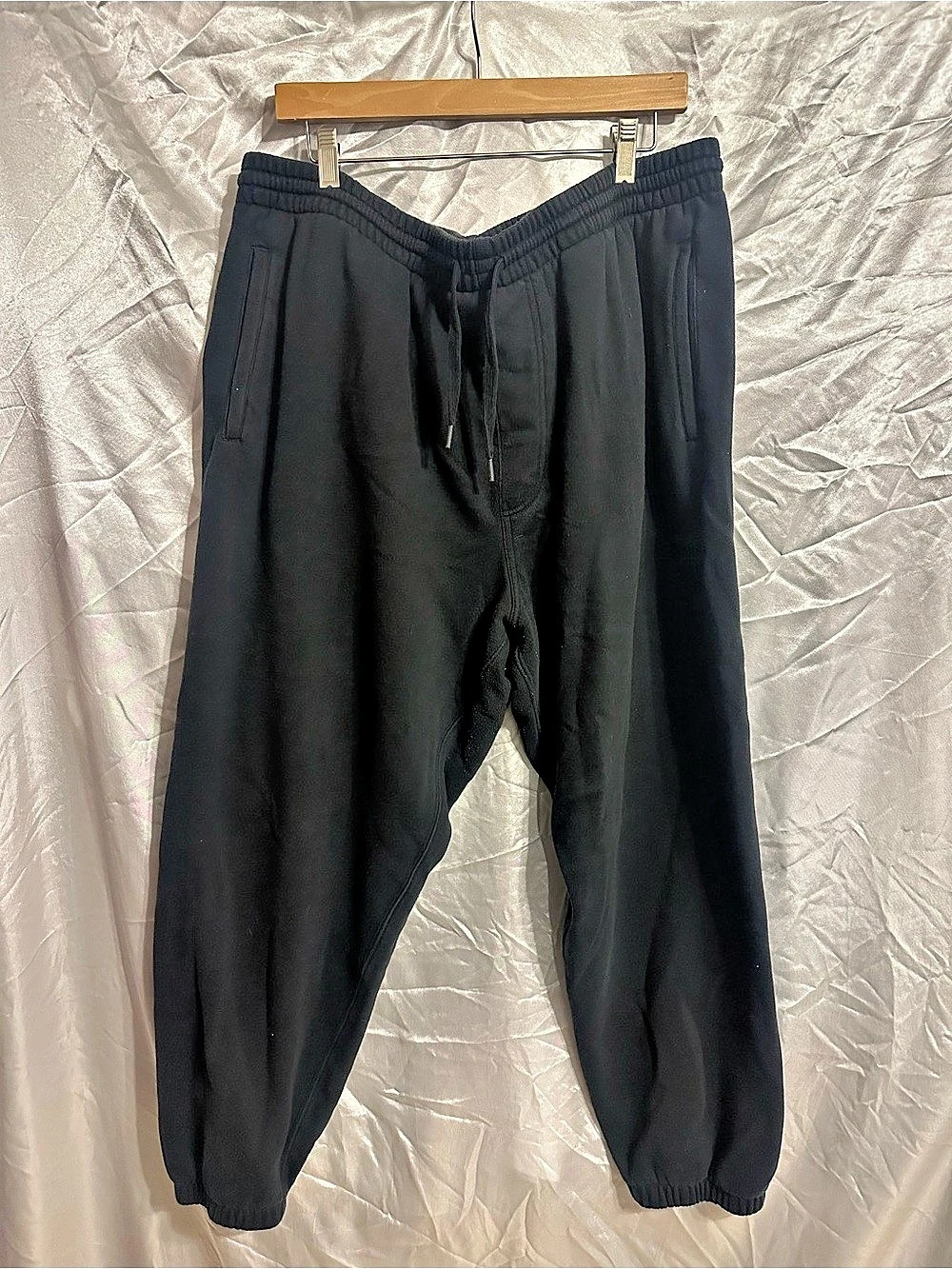 Vans Core Basic Fleece Pants Joggers Black XXL